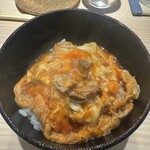 酒亭湯澤 - 親子丼