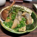 炉端きりゅう - 真鱈と里芋の揚げ出し¥1,250