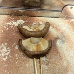 酒亭湯澤 - しいたけ焼き
