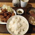 つりかね - 豚バラ定食(通常サイズ)1,300円