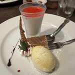 宇都宮スパ屋 - デザートは甘さ控えめ口後さっぱり