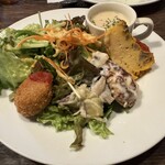 宇都宮スパ屋 - 前菜各種