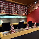 宇都宮スパ屋 - カウンター席雰囲気