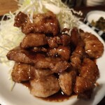 つりかね - 豚バラ肉アップ