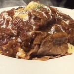 宇都宮スパ屋 - 濃厚ミートソースに牛肉たっぷり