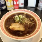 幸楽苑 - 料理写真:郡山ブラック素ラーメン