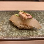 鮨 ひろ海 - カワハギ