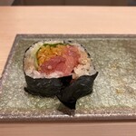 鮨 ひろ海 - トロタク巻
