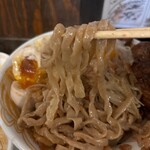 極中華蕎麦 ひろた - ★極まぜそばセット中（1300円税込）味玉（クリスマス特典0円）★