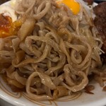 極中華蕎麦 ひろた - ★極まぜそばセット中（1300円税込）味玉（クリスマス特典0円）★