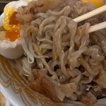 極中華蕎麦 ひろた - ★極まぜそばセット中（1300円税込）味玉（クリスマス特典0円）★