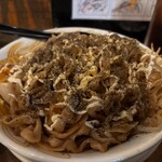 極中華蕎麦 ひろた - Customize！★極まぜそばセット中（1300円税込）味玉（クリスマス特典0円）★