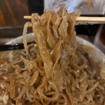 極中華蕎麦 ひろた - ★極まぜそばセット中（1300円税込）味玉（クリスマス特典0円）★