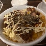 極中華蕎麦 ひろた - Customize！★極まぜそばセット中（1300円税込）味玉（クリスマス特典0円）★