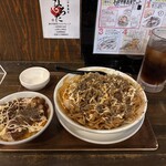 極中華蕎麦 ひろた - Customize！★極まぜそばセット中（1300円税込）味玉（クリスマス特典0円）★