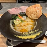 麺逢 KATAJIKENAI - メイン器アップ