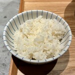 麺逢 KATAJIKENAI - ご飯