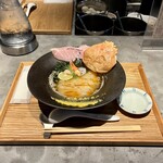 麺逢 KATAJIKENAI - 蟹出汁そば《今月の限定》