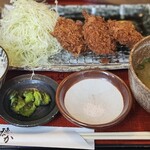穂のか - 熟成ヒレカツランチ（1,480円）