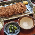 穂のか - チーズミルフィーユとんかつ膳
