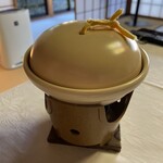 和多屋別荘 - 朝食の温泉豆腐