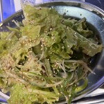 焼肉の瑞園 - パムチム韓国サラダ