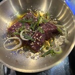 焼肉の瑞園 - 生ホルモン