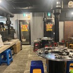 焼肉の瑞園 - お店の内観