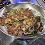 焼肉の瑞園 - チヂミ