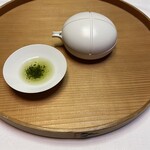 和多屋別荘 - さえみどり　福島園、氷出し茶