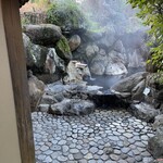 和多屋別荘 - 鳴門専用の露天風呂