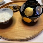 和多屋別荘 - 真鯛潮汁と田代米