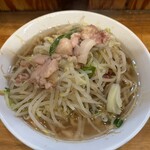 ラーメン二郎 - 小ラーメン　ヤサイ、アブラ