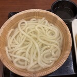 丸亀製麺 - 料理写真:釜揚げうどん（並）