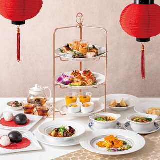 春節・ハイティー