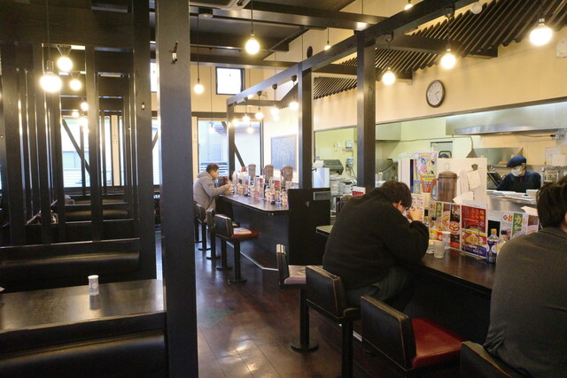 幸楽苑 福島西口店 - 美術館図書館前（ラーメン）の写真