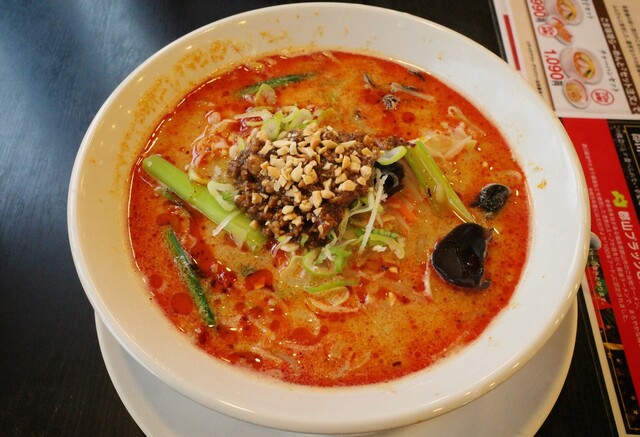 幸楽苑 福島西口店 - 美術館図書館前（ラーメン）の写真