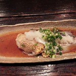 酒盃 - ハタハタ湯引きポン酢