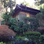 離れの三朝閣 (皇族専用の別館)