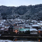 部屋の中からの眺め