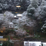 依山楼岩崎 - エレベーター前から見た南苑寺
