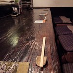 酒盃 - カウンター