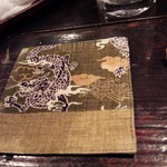 酒盃 - コースターもお洒落