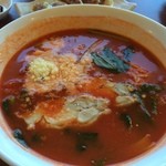 中国料理 金福燕 - トマトチーズラーメン