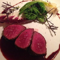 トラットリア ゴデレッチョ エビス 恵比寿 - 牛ハラミのステーキ