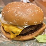 バーガーキング - 料理写真: