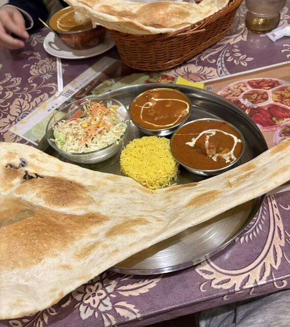 インド料理 ラクスミ - 泉外旭川（インドカレー）の写真