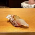 鮨 はしもと - 真鯛 淡路より 締めて３日目