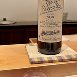 鮨 はしもと - Mas de la Garrigue Vieux Rivesaltes
      フランス リヴザルト産のデザートワイン