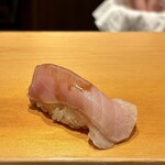 鮨 はしもと - 鰤 氷見の寒鰤 120kg